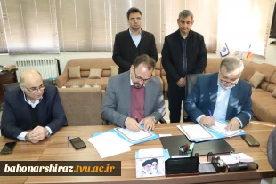 اجرایی شدن تفاهم‌نامه کمیته امداد با دانشگاه ملی مهارت کشور در استان فارس 3
