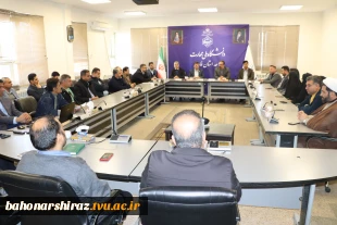 تکریم و معارفه معاون اداری مالی دانشگاه ملی مهارت فارس 4