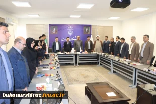 دیدار روسای دانشگاه‌های ملی مهارت و علمی کاربردی فارس با محوریت همکاری‌های گسترده 3