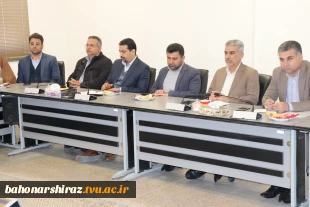 دیدار روسای دانشگاه‌های ملی مهارت و علمی کاربردی فارس با محوریت همکاری‌های گسترده 4