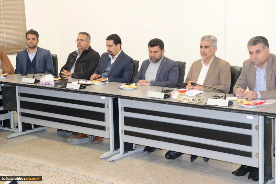 دیدار روسای دانشگاه‌های ملی مهارت و علمی کاربردی فارس با محوریت همکاری‌های گسترده 4