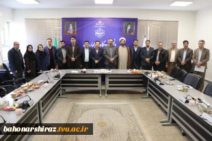 دیدار روسای دانشگاه‌های ملی مهارت و علمی کاربردی فارس با محوریت همکاری‌های گسترده 6