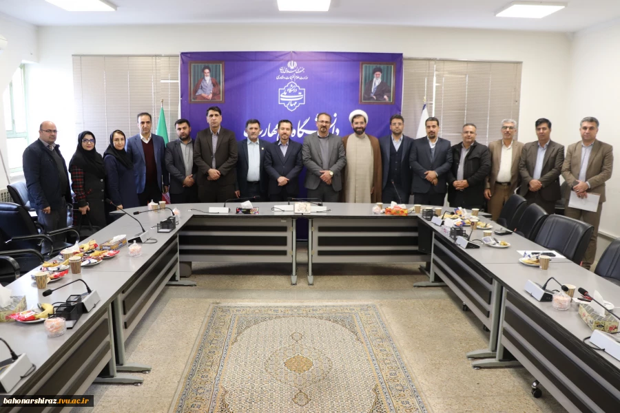 دیدار روسای دانشگاه‌های ملی مهارت و علمی کاربردی فارس با محوریت همکاری‌های گسترده 6