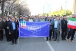 حضور پرشور دانشگاهیان فارس در راهپیمایی 22 دی ماه و تشییع پیکرشهدا 4