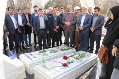 برگزاری مراسم نیمه شعبان و آیین غبارروبی به مناسبت دهه مبارک فجر و میلاد حضرت مهدی(عج) در دانشگاه ملی مهارت فارس 3