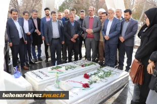 برگزاری مراسم نیمه شعبان و آیین غبارروبی به مناسبت دهه مبارک فجر و میلاد حضرت مهدی(عج) در دانشگاه ملی مهارت فارس 3