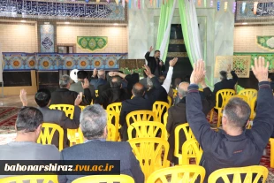 برگزاری مراسم نیمه شعبان و آیین غبارروبی به مناسبت دهه مبارک فجر و میلاد حضرت مهدی(عج) در دانشگاه ملی مهارت فارس 5