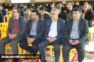 برگزاری مراسم نیمه شعبان و آیین غبارروبی به مناسبت دهه مبارک فجر و میلاد حضرت مهدی(عج) در دانشگاه ملی مهارت فارس 6