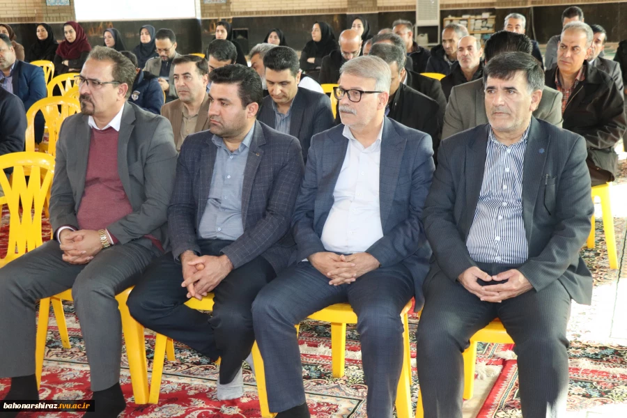 برگزاری مراسم نیمه شعبان و آیین غبارروبی به مناسبت دهه مبارک فجر و میلاد حضرت مهدی(عج) در دانشگاه ملی مهارت فارس 6