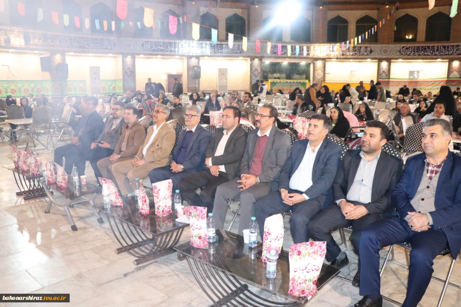 برگزاری جشن بزرگ خانواده دانشگاه ملی مهارت استان فارس به مناسبت نیمه شعبان و دهه فجر 5