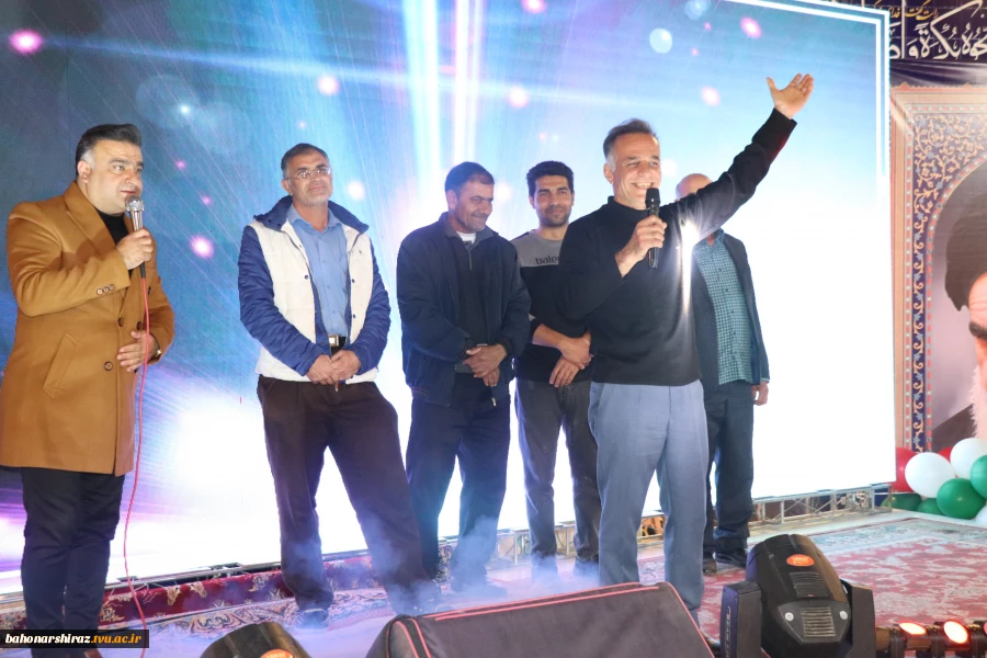 برگزاری جشن بزرگ خانواده دانشگاه ملی مهارت استان فارس به مناسبت نیمه شعبان و دهه فجر 10