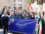 حضور کارکنان و اساتید دانشگاه ملی مهارت واحد استان فارس در مراسم بیعت با رهبر معظم انقلاب اسلامی (حضرت آیت الله سید مجتبی حسینی خامنه ایی) 4