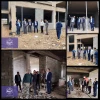 در راستای بررسی روند اجرایی فعالیت‌های عمرانی 3