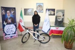 تجلیل از دانشجوی برگزیده در مسابقه گام های طلایی وزارت علوم تحقیقات و فناوری  3