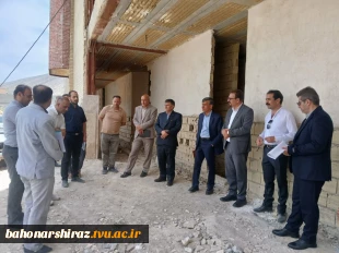 سفر رئیس دانشگاه ملی مهارت واحد استان فارس به شهرستان فیروزآباد 2