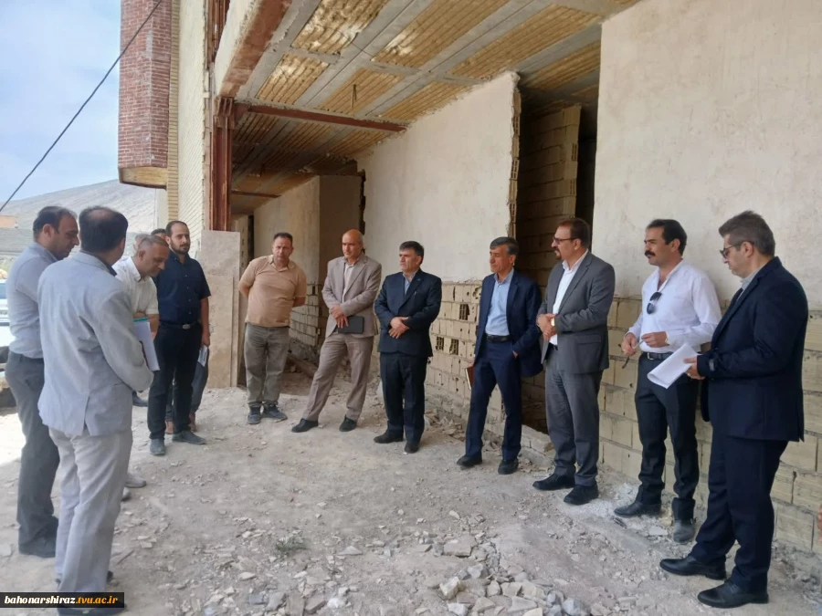 سفر رئیس دانشگاه ملی مهارت واحد استان فارس به شهرستان فیروزآباد 2