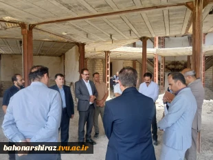 سفر رئیس دانشگاه ملی مهارت واحد استان فارس به شهرستان فیروزآباد 3