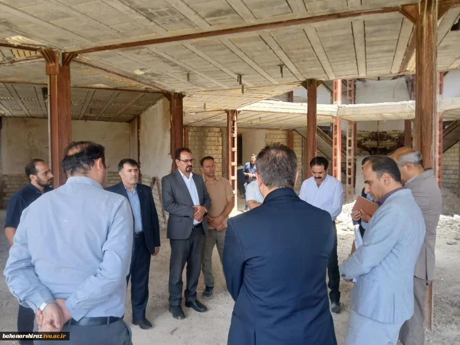 سفر رئیس دانشگاه ملی مهارت واحد استان فارس به شهرستان فیروزآباد 3