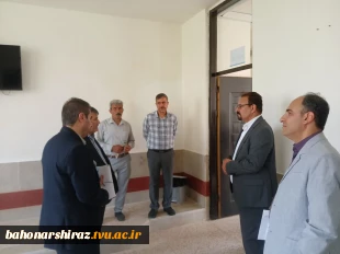 سفر رئیس دانشگاه ملی مهارت واحد استان فارس به شهرستان فیروزآباد 4