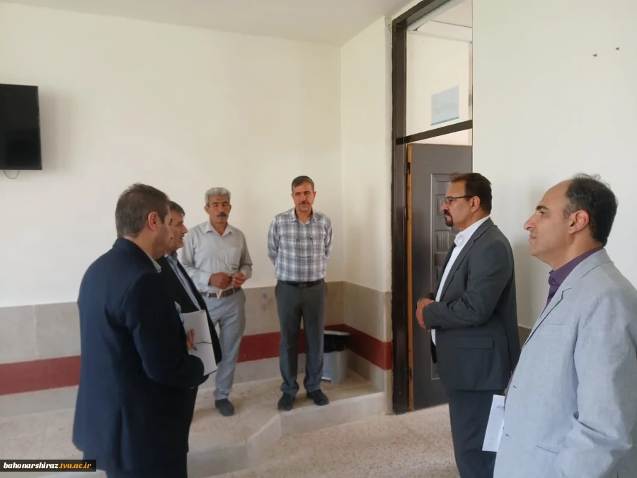 سفر رئیس دانشگاه ملی مهارت واحد استان فارس به شهرستان فیروزآباد 4