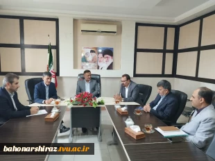 سفر رئیس دانشگاه ملی مهارت واحد استان فارس به شهرستان فیروزآباد 5