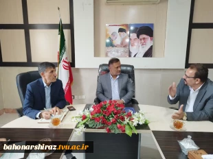 سفر رئیس دانشگاه ملی مهارت واحد استان فارس به شهرستان فیروزآباد 6