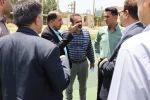سفر مدیر کل نظارت، ارزیابی وتضمین کیفیت دانشگاه ملی مهارت به استان فارس  3