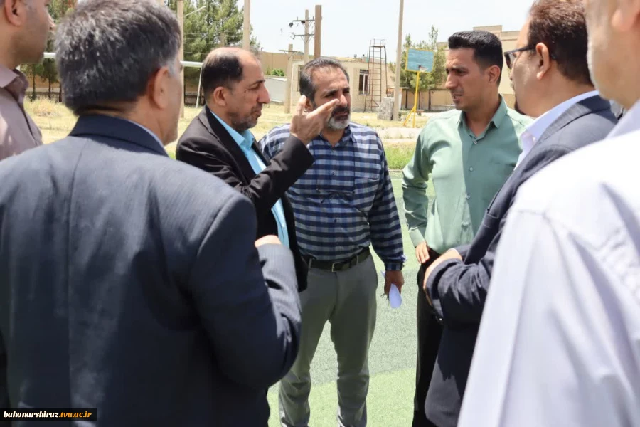 سفر مدیر کل نظارت، ارزیابی وتضمین کیفیت دانشگاه ملی مهارت به استان فارس  3