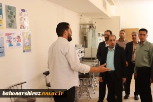 سفر مدیر کل نظارت، ارزیابی وتضمین کیفیت دانشگاه ملی مهارت به استان فارس  4