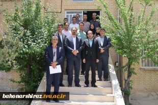 سفر مدیر کل نظارت، ارزیابی وتضمین کیفیت دانشگاه ملی مهارت به استان فارس  5
