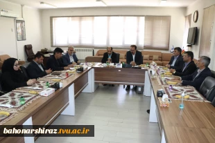 تشکیل کمیته استانی نظارت، ارزیابی و تضمین کیفیت دانشگاه ملی مهارت با حضور دکتر اکبر منصوری نسب  3