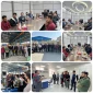 بازدید علمی از کارخانه سیم و کابل دراک شیراز