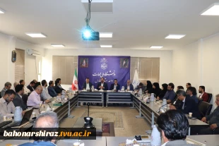 با حضور دکترصادق پور رئیس دانشگاه ملی مهارت فارس برگزار شد؛

آیین تجلیل از سرآمدان دانشگاه ملی مهارت واحد استان فارس 2