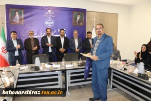 با حضور دکترصادق پور رئیس دانشگاه ملی مهارت فارس برگزار شد؛

آیین تجلیل از سرآمدان دانشگاه ملی مهارت واحد استان فارس 3