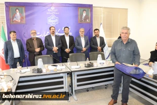 با حضور دکترصادق پور رئیس دانشگاه ملی مهارت فارس برگزار شد؛

آیین تجلیل از سرآمدان دانشگاه ملی مهارت واحد استان فارس 7