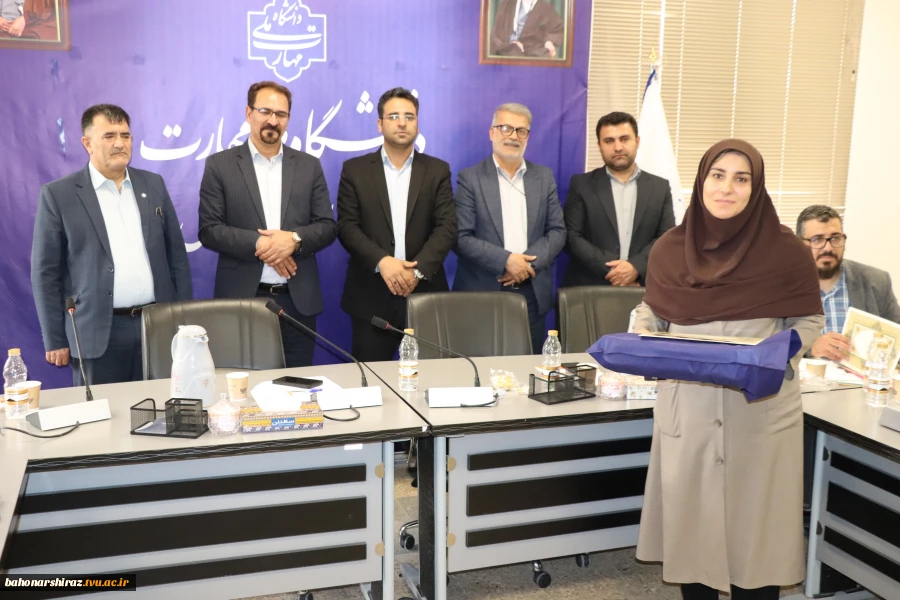 با حضور دکترصادق پور رئیس دانشگاه ملی مهارت فارس برگزار شد؛

آیین تجلیل از سرآمدان دانشگاه ملی مهارت واحد استان فارس 14