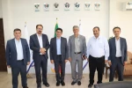دیدار رئیس سازمان بسیج اساتید استان فارس  با رئیس دانشگاه ملی مهارت استان فارس  با محوریت توسعه همکاری‌های علمی و مهارتی 2