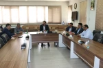 دیدار رئیس سازمان بسیج اساتید استان فارس  با رئیس دانشگاه ملی مهارت استان فارس  با محوریت توسعه همکاری‌های علمی و مهارتی 3