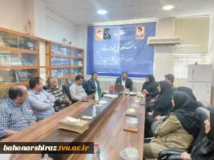 سفر رئیس دانشگاه ملی مهارت واحد استان فارس به شهرستان کازرون  2