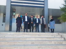 سفر رئیس دانشگاه ملی مهارت واحد استان فارس به شهرستان کازرون  3