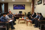 سفر رئیس دانشگاه ملی مهارت واحد استان فارس به شهرستان کازرون  4