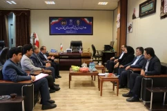 سفر رئیس دانشگاه ملی مهارت واحد استان فارس به شهرستان کازرون  4