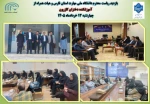 سفر رئیس دانشگاه ملی مهارت واحد استان فارس به شهرستان کازرون  5