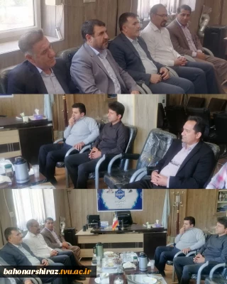 بازدید رئیس دانشگاه ملی مهارت از مرکز پسران ممسنی