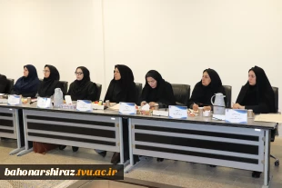 گردهمایی مدیران ستادی و روسای مراکز دانشگاه ملی مهارت واحد استان فارس برگزار گردید 4
