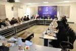 گردهمایی مدیران ستادی و روسای مراکز دانشگاه ملی مهارت واحد استان فارس برگزار گردید 5