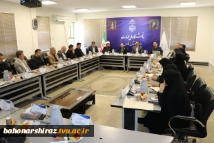 گردهمایی مدیران ستادی و روسای مراکز دانشگاه ملی مهارت واحد استان فارس برگزار گردید 5
