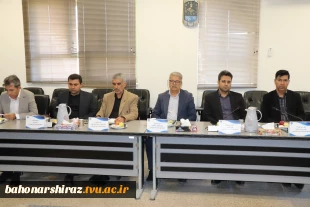 گردهمایی مدیران ستادی و روسای مراکز دانشگاه ملی مهارت واحد استان فارس برگزار گردید 6