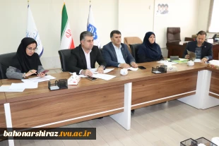 برگزاری جلسه کارگروه اجرایی دانشگاه ملی مهارت استان فارس 5