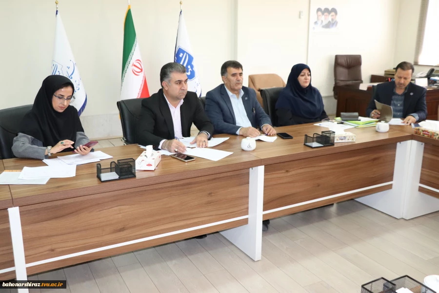 برگزاری جلسه کارگروه اجرایی دانشگاه ملی مهارت استان فارس 5